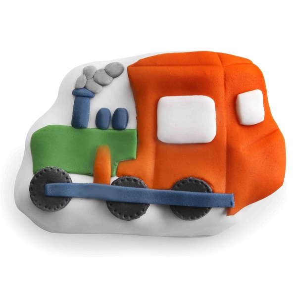 Форма для выпечки 12см. Паровоз