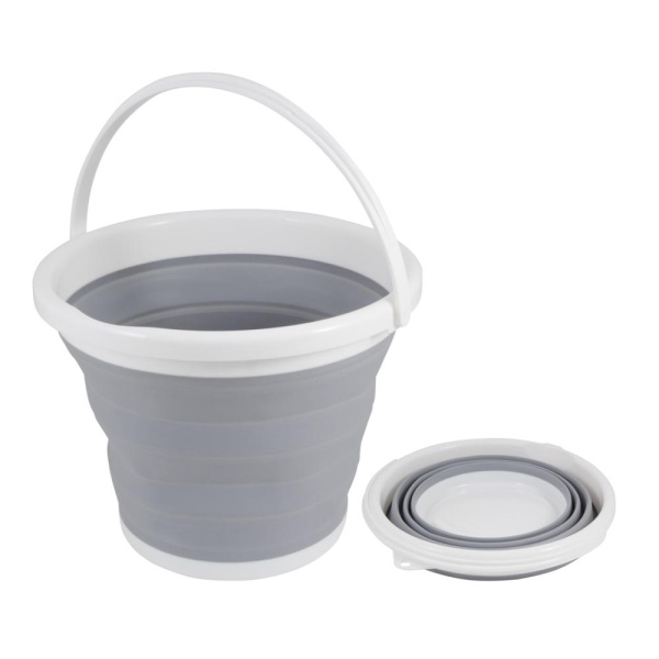 Ведро складное силиконовое 32*25 см.