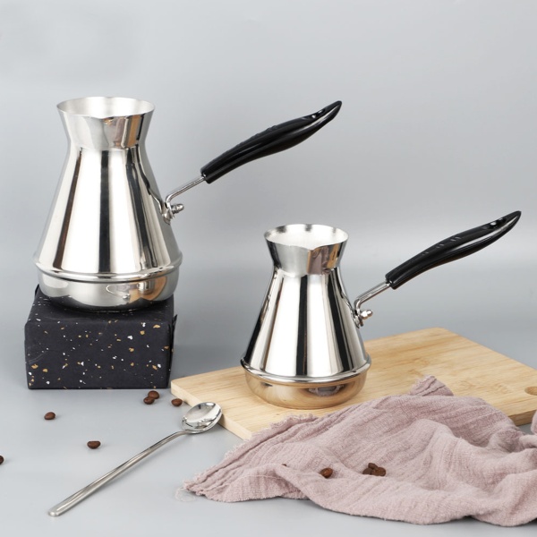 Турка 250мл. пластиковая ручка