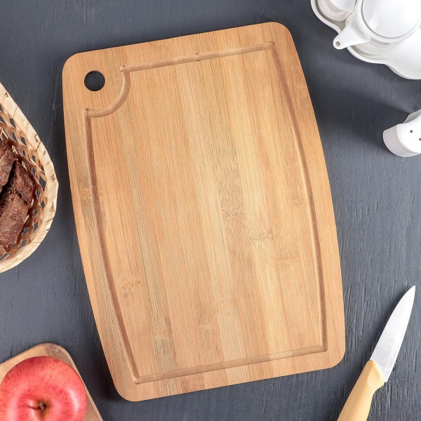 Доска 33*24*1см бамбуковая