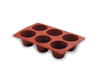 Форма для карамели 6 ячеек L