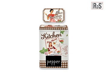 Банка 8,5*6*12см. Vintage Tomato