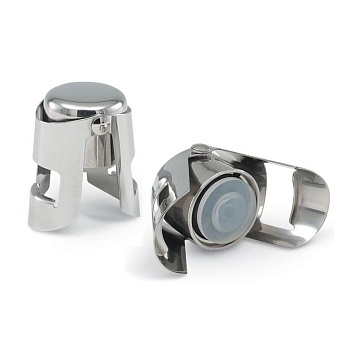 Пробка для шампанского, сталь разъемная