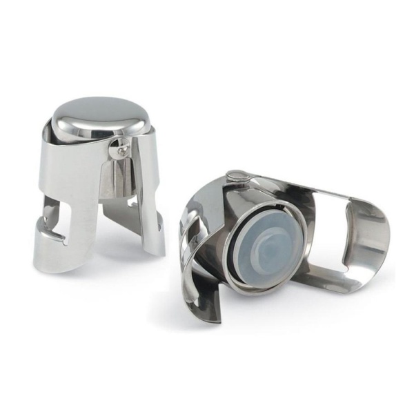 Пробка для шампанского, сталь разъемная