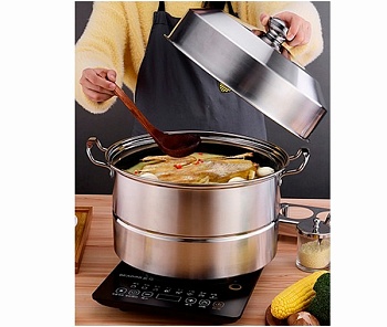 Мантоварка 32см. 2 вкладыша Country