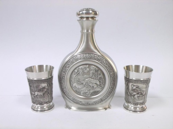 Набор для Шнапса 3 предмета Waidmannsheil