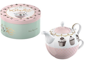 Набор чайник 2 предмета Cupcake Couture Набор чайник 2 предмета Cupcake Couture
