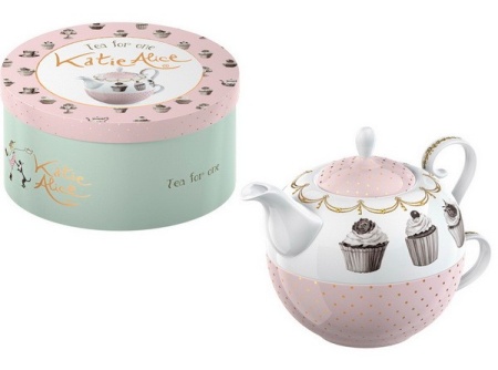 Набор чайник 2 предмета Cupcake Couture