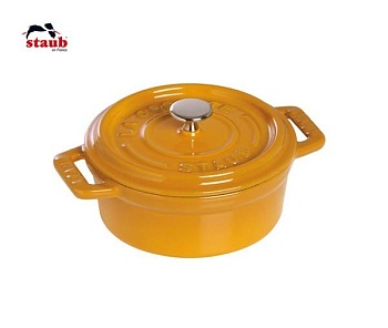 Кокот круглый, горчица 24см. 3,8л.