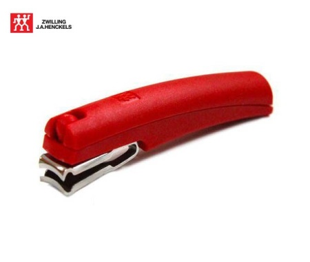 Щипчики для ногтей красные, черные 5,5см.