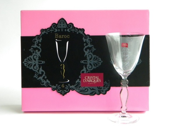 Рюмка 4шт 250мл. Baroc