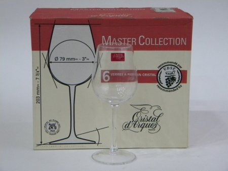 Рюмка 6шт 350мл. Master Tulip