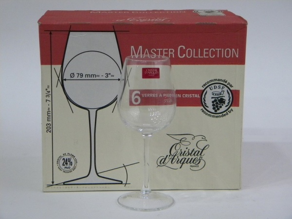 Рюмка 6шт 350мл. Master Tulip