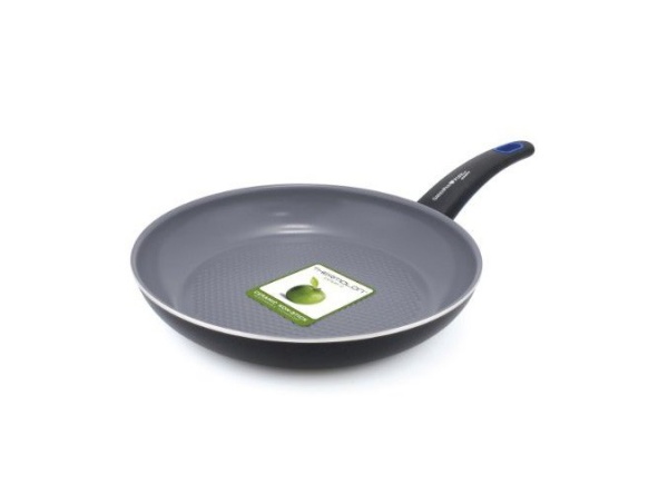 Сковорода 26см. для рыбы Siena 3D Black