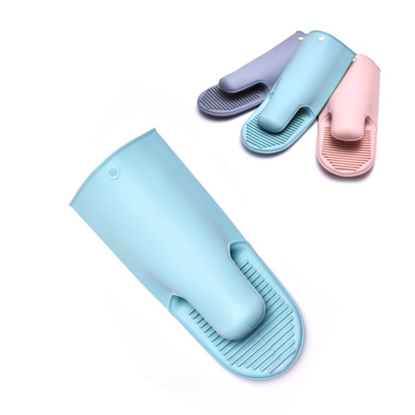 Рукавица для горячего силикон 28см.