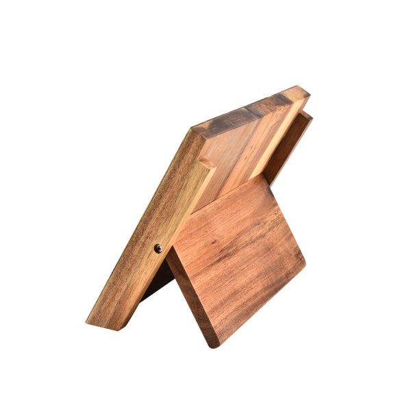 Подставка для ножей складная 23,5*21см акация