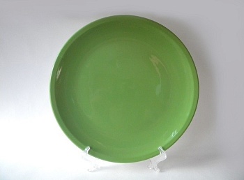 Блюдо для пиццы зеленое 31,5 см. Carnival