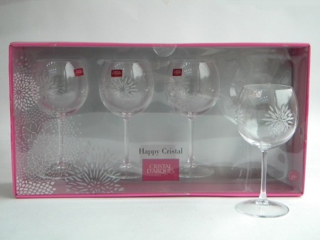 Рюмка 470мл. 4шт Ballon Happy Cristal