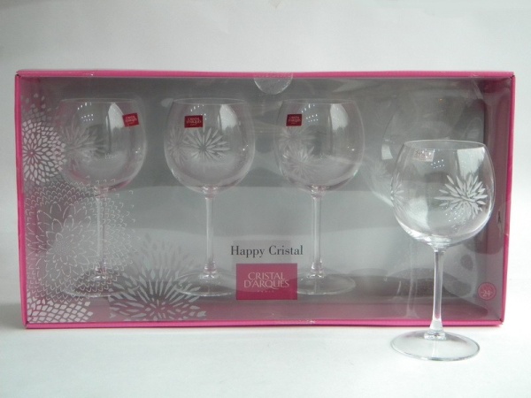 Рюмка 470мл. 4шт Ballon Happy Cristal