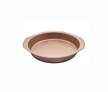 Форма для выпечки круглая, 22*2,5см. антипригарная