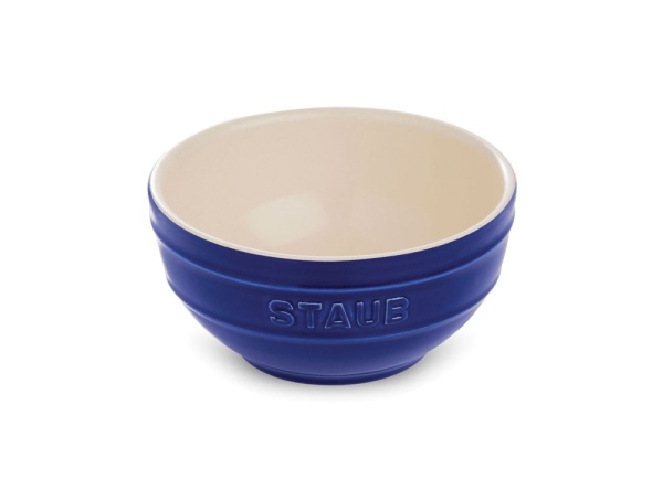 Салатник 17см. керамический, темно-синий