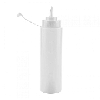 Бутылка для соуса пластиковая 0,5л