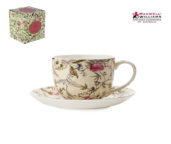 Чайная пара 0,25л. Летние цветы