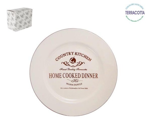 Тарелка 26см. Кантри