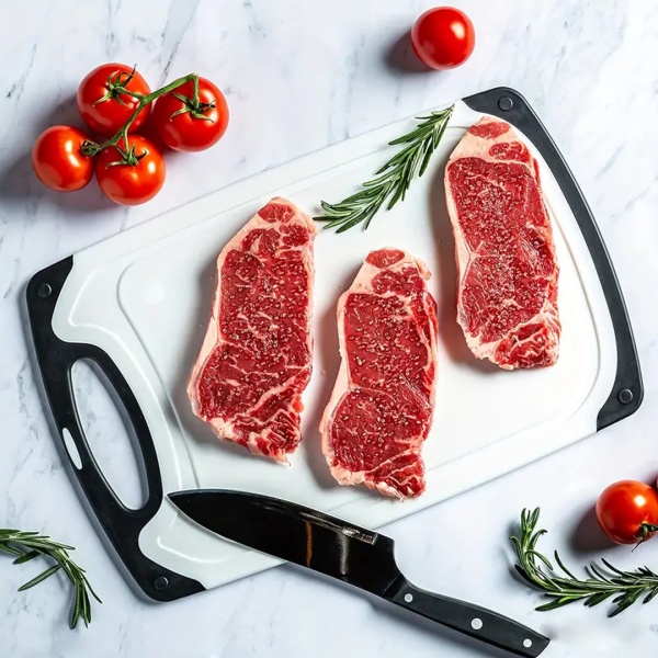 Доска пластиковая, белая 31*19см