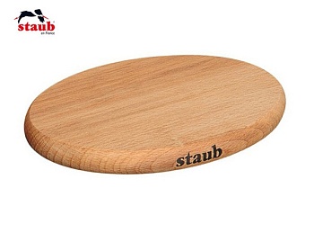 Подставка для горяч деревянная, магнит 21*15см.