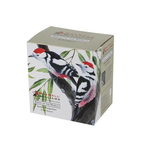 Кружка 0,3л. Пятнистые дятлы