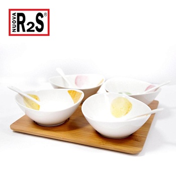 Набор салатников для десерта 9 предметов Ice Cream