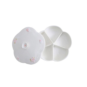 Менаж крыш 20*4,8см. Нежные цветы