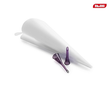 Мешок кондитерский 2 насадки наполнитель пластик, I