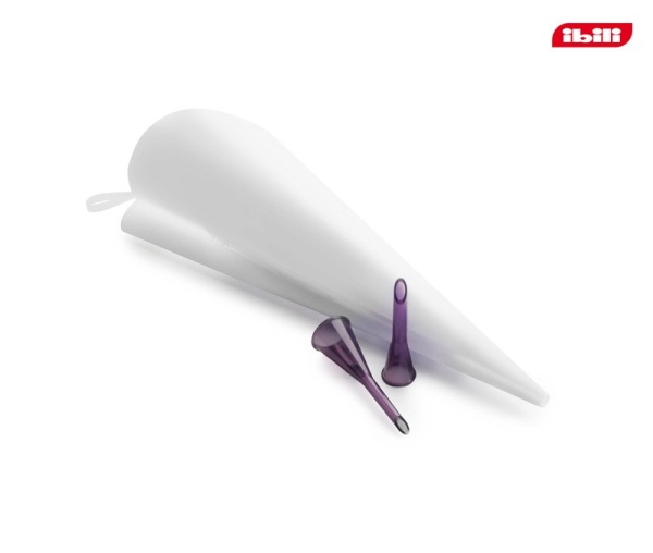 Мешок кондитерский 2 насадки наполнитель пластик, I