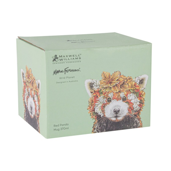 Кружка 0,37 л. Живая планета Панда