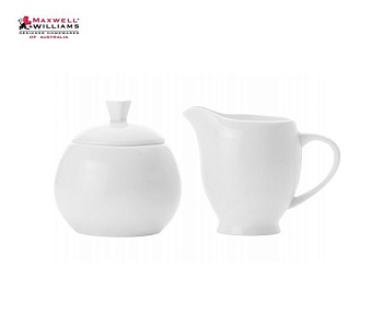 Набор сахарница, молочник Кашемир