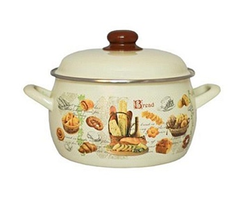 Кастрюля 7,5л. Хлеб