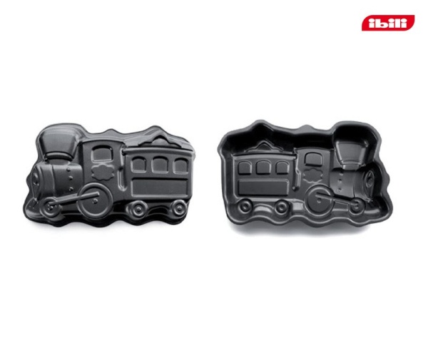 Форма для выпечки 38*23см. Паровоз