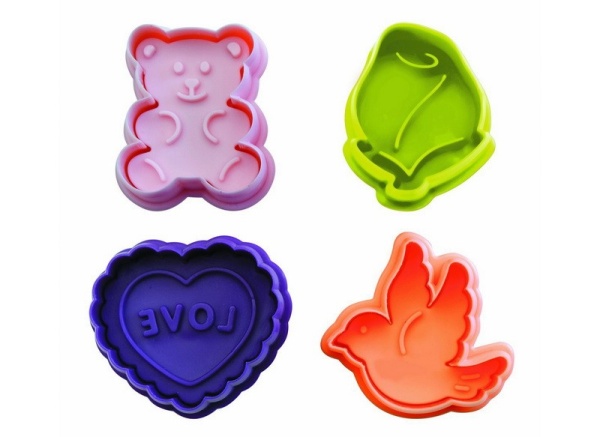 Набор форм 4пр St.Valentin