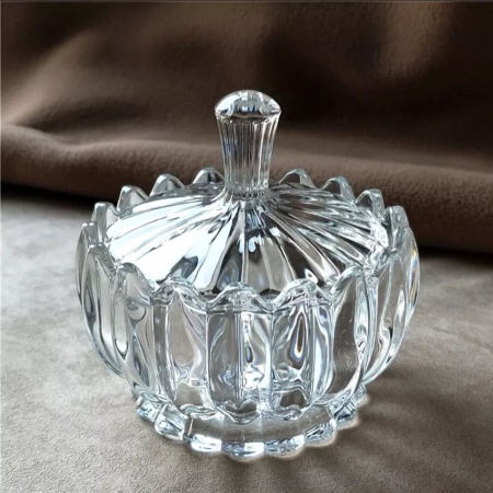 Конфетница 10,5см. Стекло