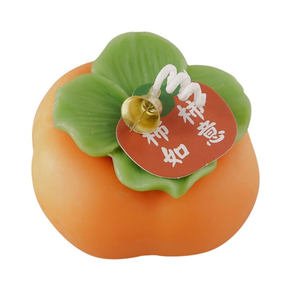 Свеча ароматическая 6,5*4,5 см хурма