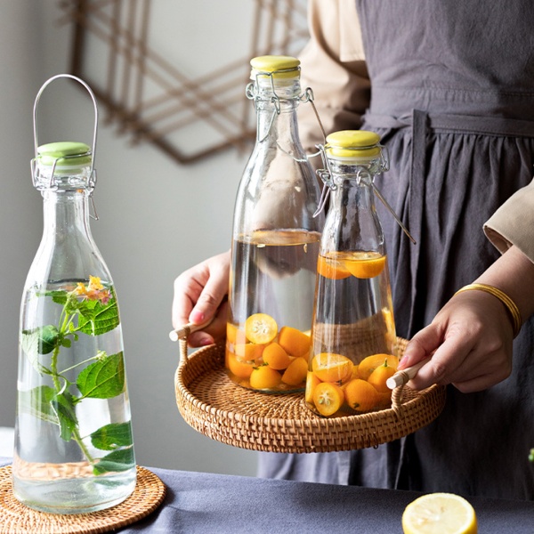 Бутылка 1,5л фарфоровая крышка