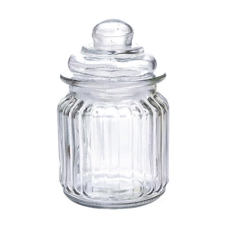 Банка 0,65л ,14,5*11см, стекло