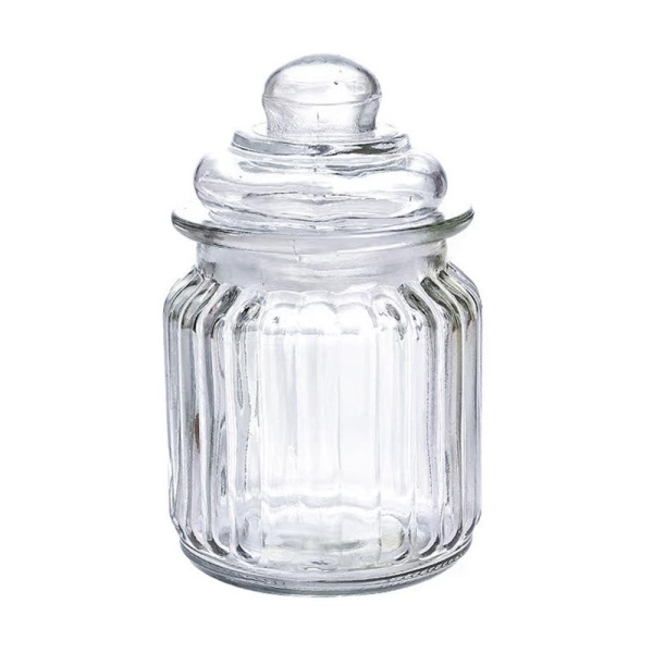 Банка 0,65л ,14,5*11см, стекло