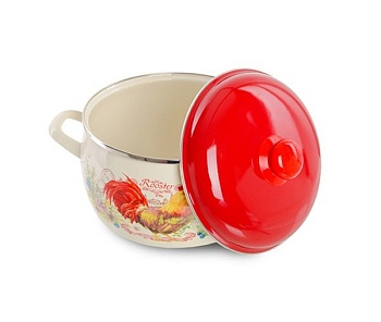 Кастрюля 7,5л. Петушок