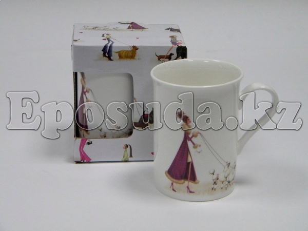 Кружка Лизетта в плаще