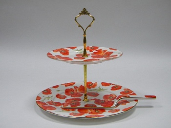 Горка с лопатой Хризантемы