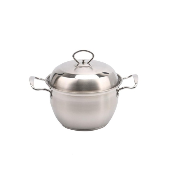 Кастрюля 20см. металическая крышка