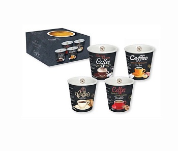 Чашка для эспрессо 0,08л. 4шт